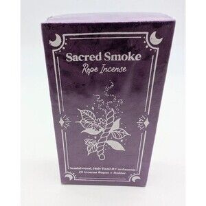 Rope Incense Sandalwood Cardamom Basil